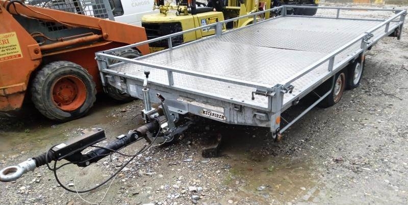 Remorque MECANOREM 1.7 TONNES
