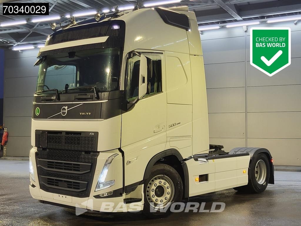 Tracteur routier Volvo FH 500 4X2 XL 2xTanks Navi Standklima ACC — occasion 2023