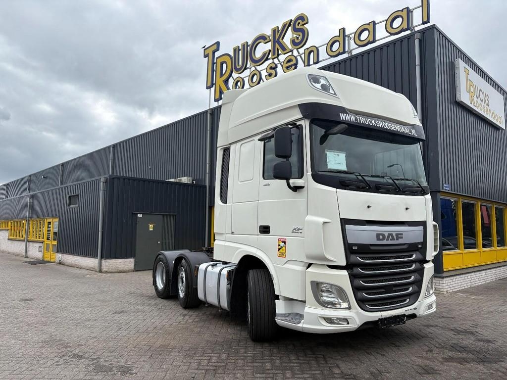 DAF XF460 + 6X2 + STEERING/LIFT SHAFT + EURO 6 + RETAR