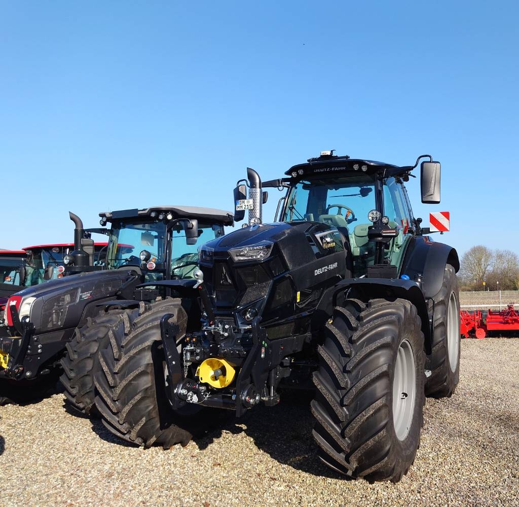 Deutz-Fahr 6210 TTV Warrior