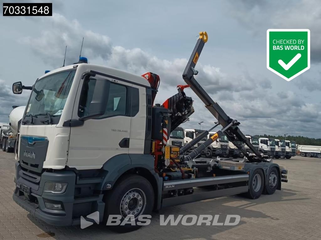 MAN TGS 26.440 TGS 6X2 NEW! FASSI F235A.0.25 Crane Kra