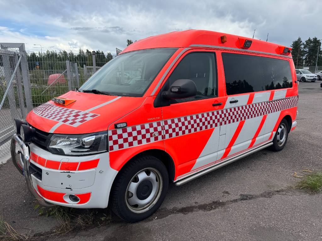 Volkswagen Tranporter 2.0 Tdi 4Motion Profile