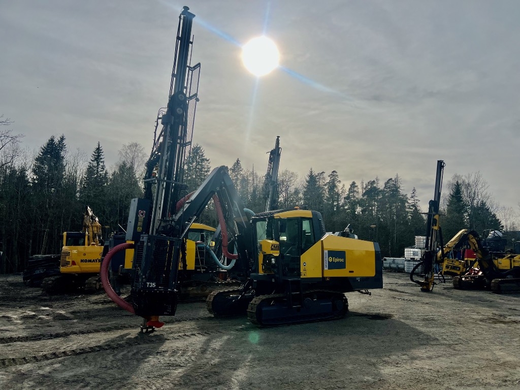 Epiroc Smartroc T35