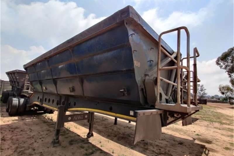 Afrit LINK SIDE TIPPER TRAILER