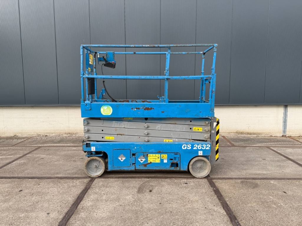 Genie gs 2632 schaar hoogwerker 10 meter