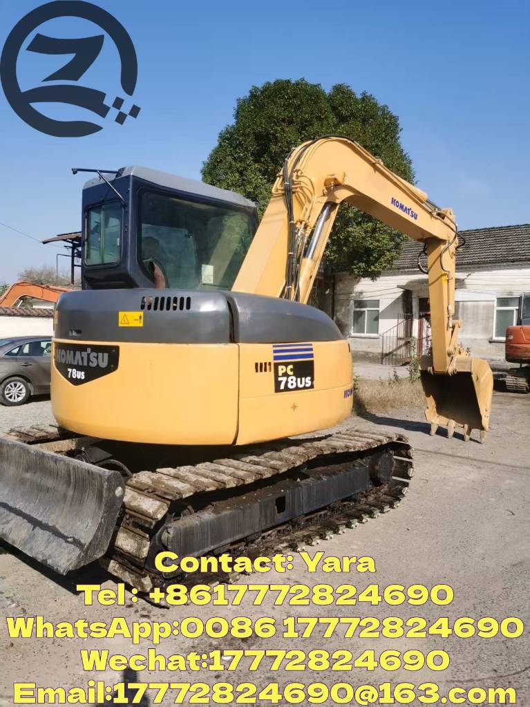 Pelle sur chenilles Komatsu PC 78 US — occasion 2023, 900 h