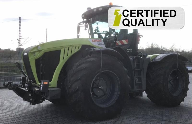 XERION 5000 TRAC VC
