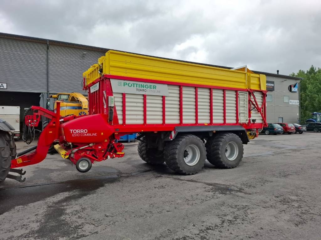 Pöttinger Torro 6510 Combiline