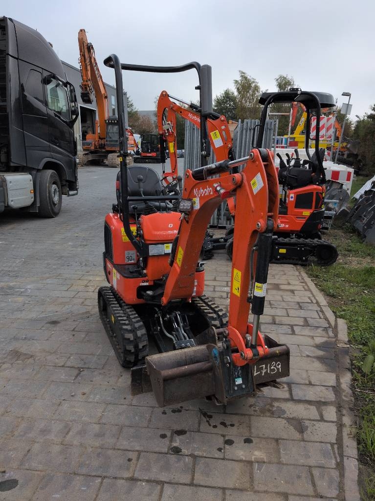 Pelle sur chenilles Kubota Kompaktbagger K 008-5 VHG — occasion 2025, 450 h