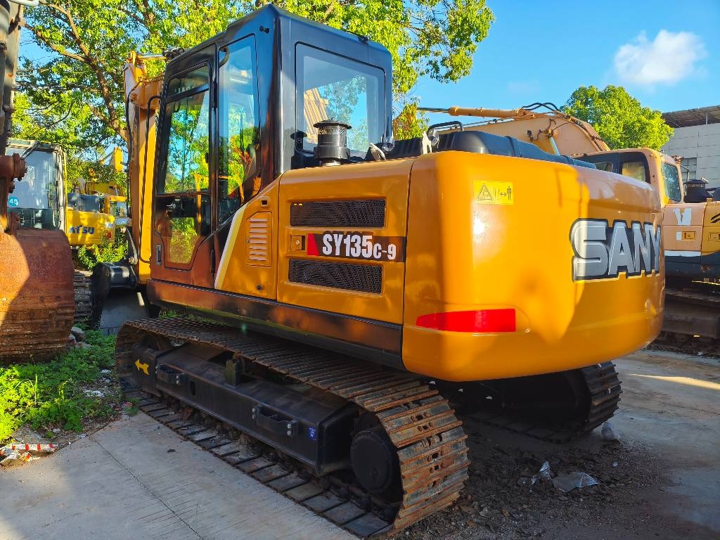 Pelle sur chenilles Sany 135C-9 — occasion 2021, 1 700 h