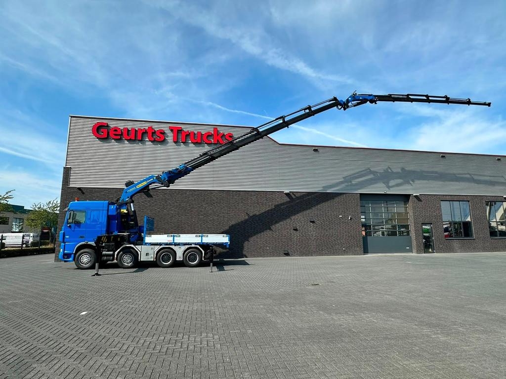 DAF XF 480 8X4 TREKKER-BAKWAGEN COMBI + PALFINGER PK 8