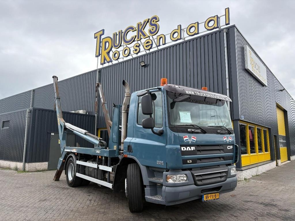 DAF CF 75.250 + HYVA PORTAL ARM SYSTEM + EURO 5 + MANU