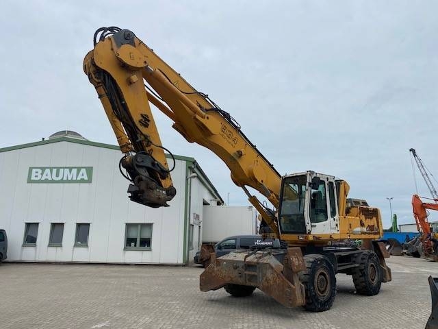 Pelle de manutention Liebherr A 934 B HD (12005517) — occasion 2005, 25 286 h