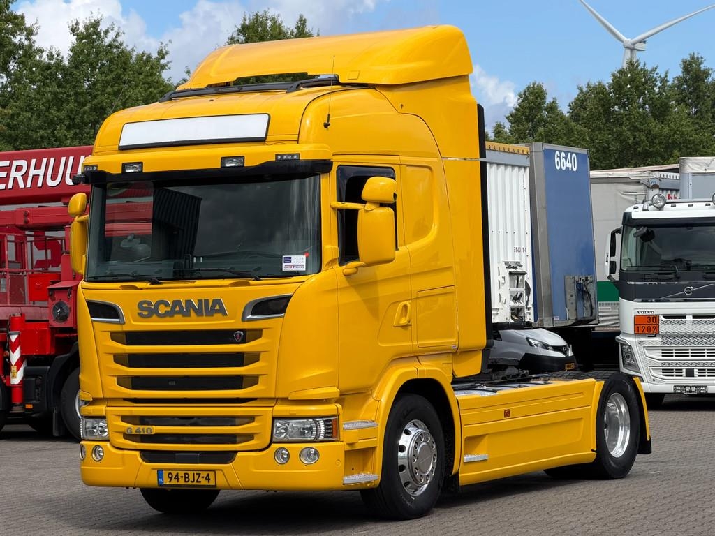 Tracteur routier Scania G410 Euro 6 SCR Only - Full Spoiler - Alcoa - Smar — occasion 2017