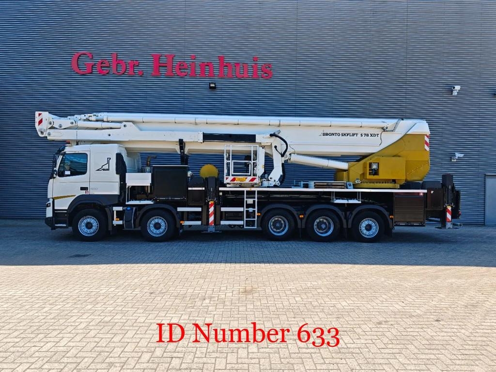 Volvo FMX 500 10x4 Bronto Skylift S78XDT