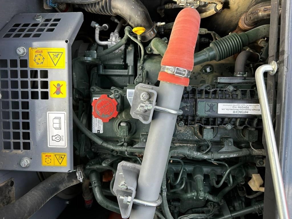 Hitachi ZX 130-7 / Buldozer, Mazací tuk, Malé hodiny! kuva 16