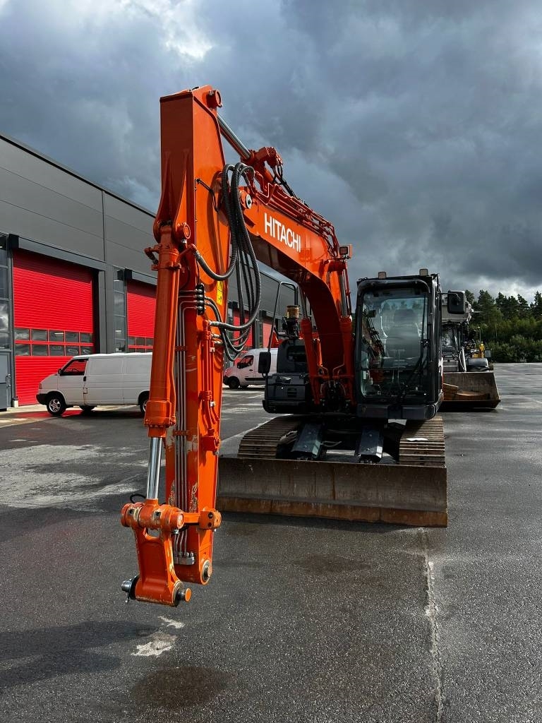 Hitachi ZX 130-7 / Buldozer, Mazací tuk, Malé hodiny! kuva 3