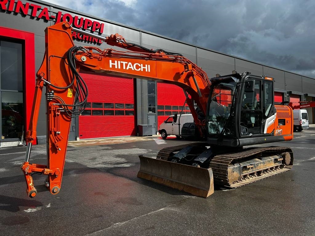 Hitachi ZX 130-7 / Buldozer, Mazací tuk, Malé hodiny! kuva 2
