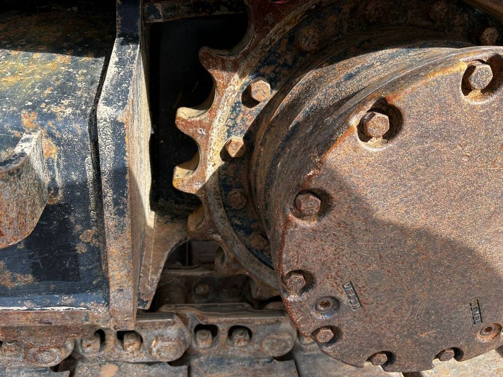 Hitachi ZX 130-7 / Buldozer, Mazací tuk, Malé hodiny! kuva 10