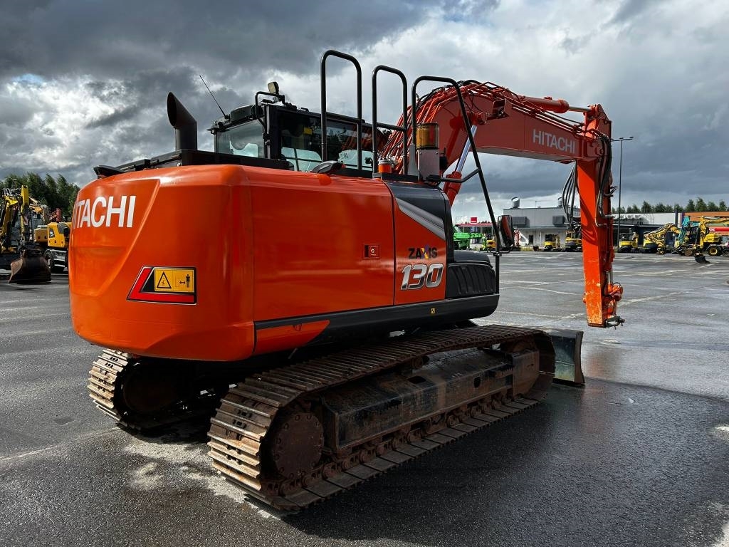 Hitachi ZX 130-7 / Buldozer, Mazací tuk, Malé hodiny! kuva 7