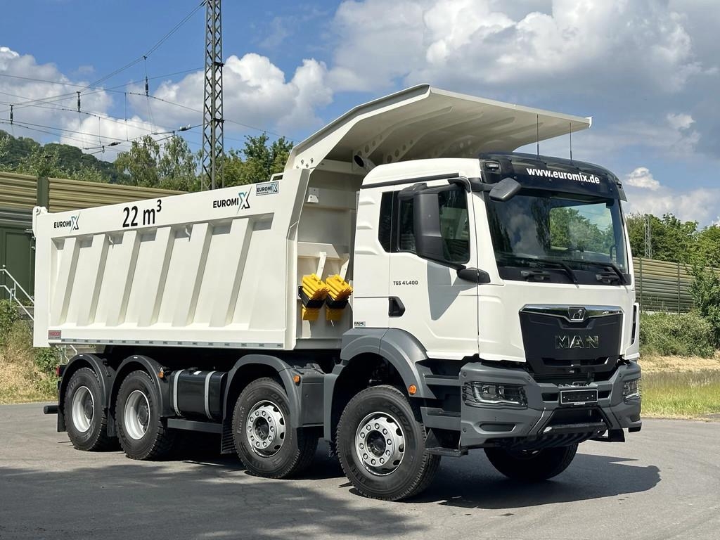 MAN TGS 41.480 TGS 41.480 8x4 EuromixMTP 22m³ Eckige M