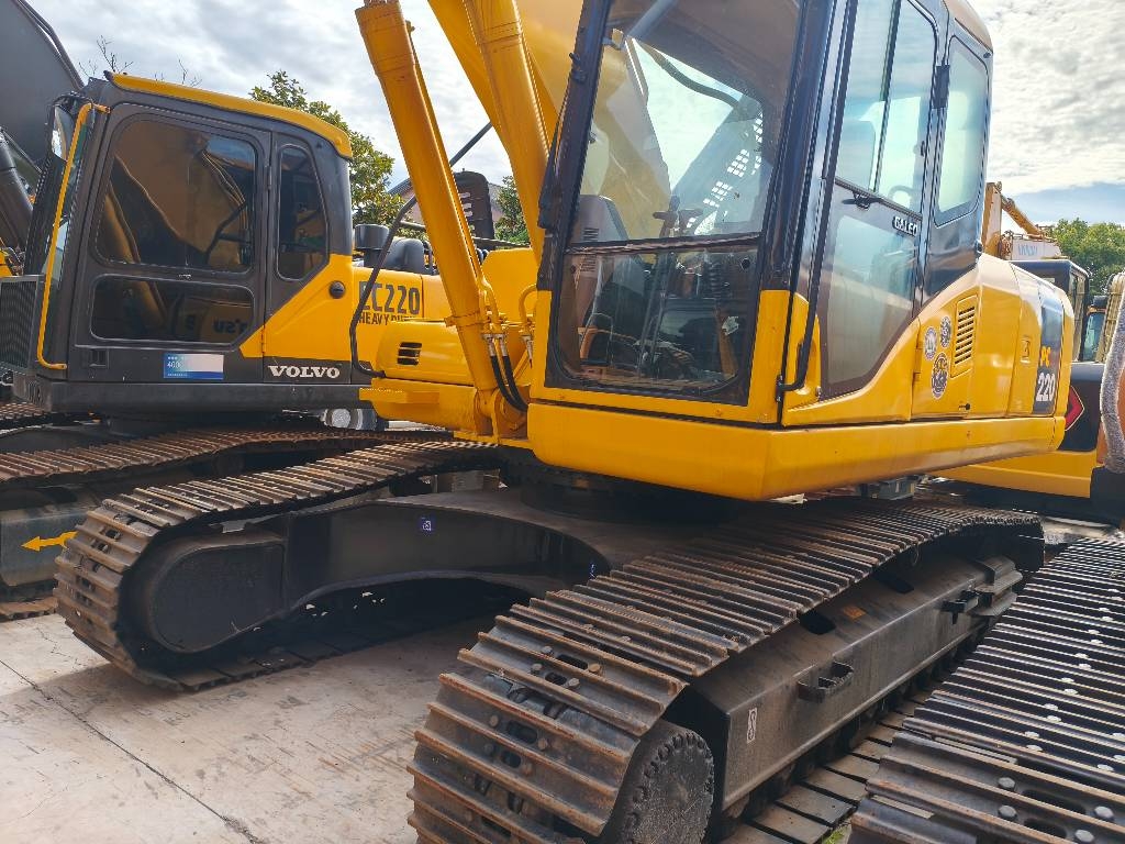 Pelle sur chenilles Komatsu PC 220-7 — occasion 2018, 2 800 h