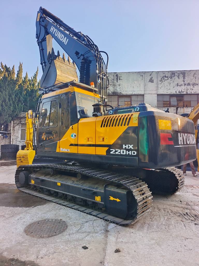 Pelle sur chenilles Hyundai HX220HD Source factory — occasion 2024, 230 h
