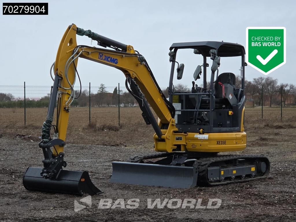 XCMG XE35 E Garantía de fábrica - 3 Cucharas - Certific