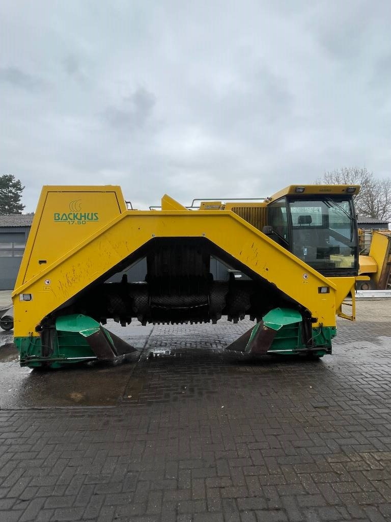 Retourneur de compost Backhus 17.50 — occasion 2008, 6 400 h