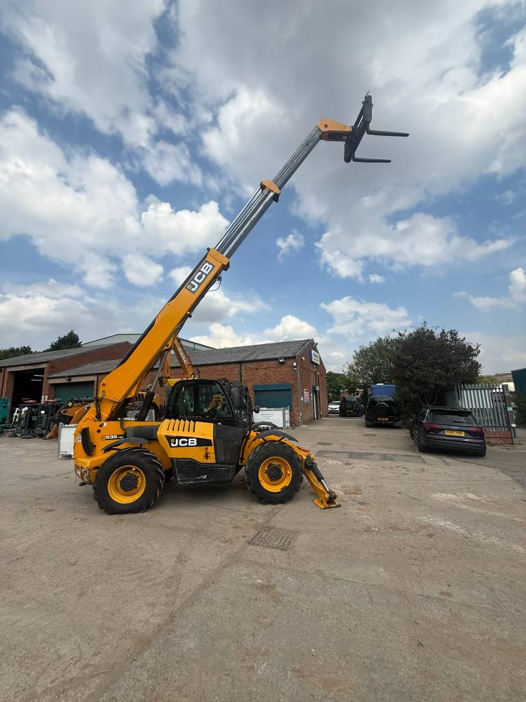 Chariot télescopique JCB 535-140 Hiviz — occasion 2016, 5 752 h