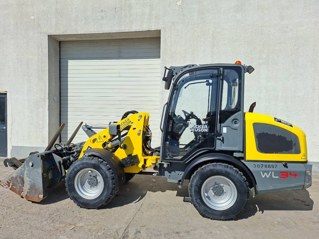 Chargeuse sur pneus Wacker Neuson WL 34 — occasion 2022, 1 546 h