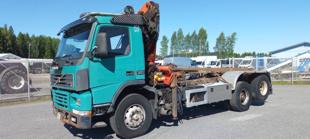Volvo FM 10 6x2 +Palfinger PK 23080