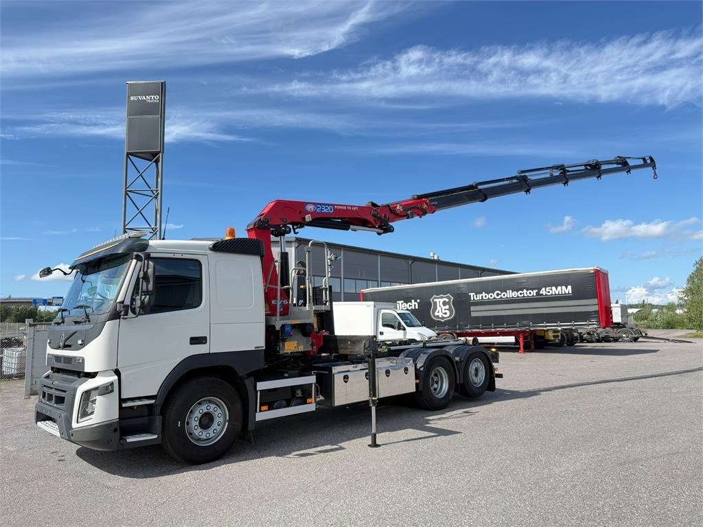 Volvo FMX460 6x2*4