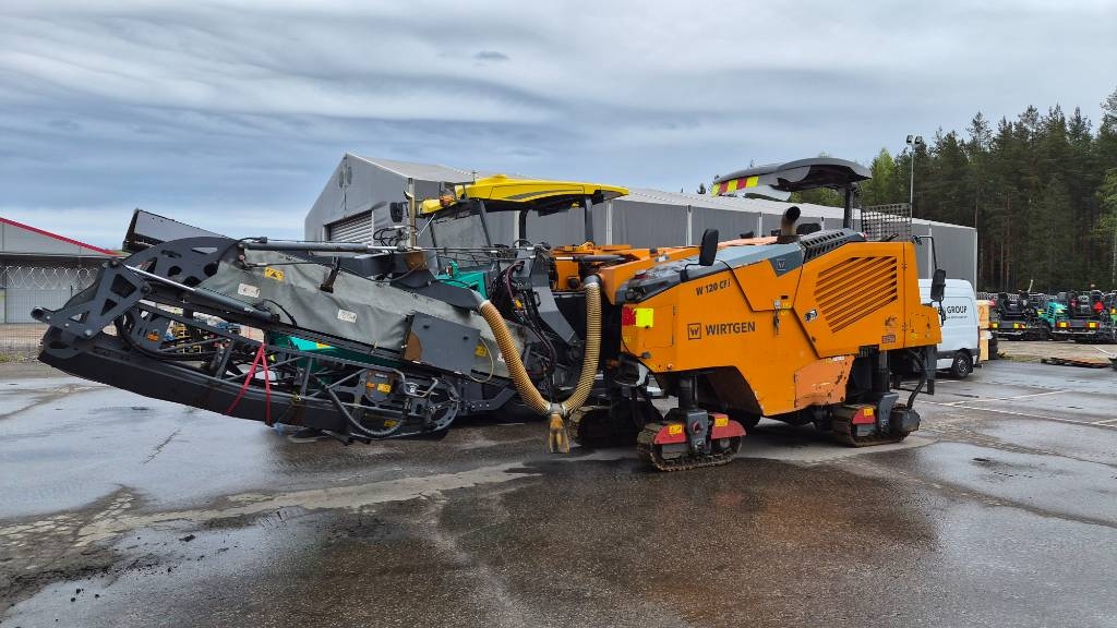Wirtgen W 120 CFi