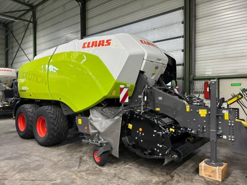 Presse à balles cubiques CLAAS QUADRANT 5200 FC T+ST — occasion 2023, 52 h