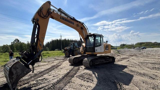Liebherr R918 LC