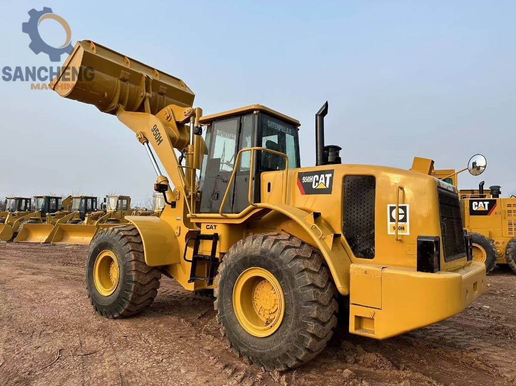 Chargeuse sur pneus Caterpillar 950 H — occasion 2019, 2 400 h