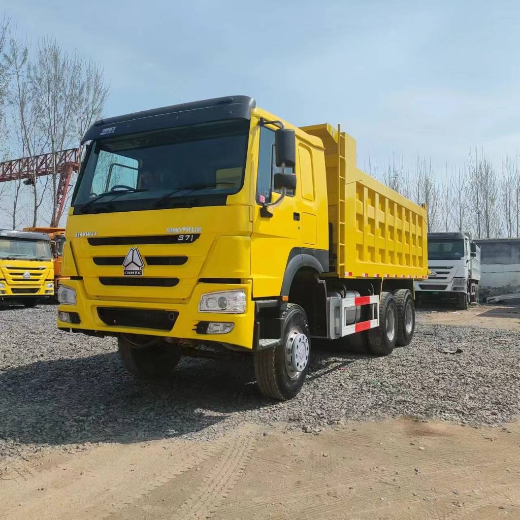 Howo 371 6x4