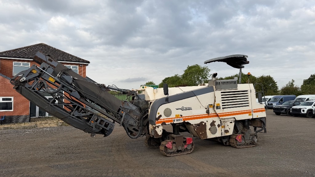 Raboteuse à froid Wirtgen W 100 Fi — occasion 2014, 5 900 h