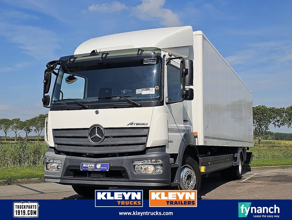 Camion fourgon Mercedes-Benz ATEGO 1530 AIRCO 7.2T PAYL — occasion 2020