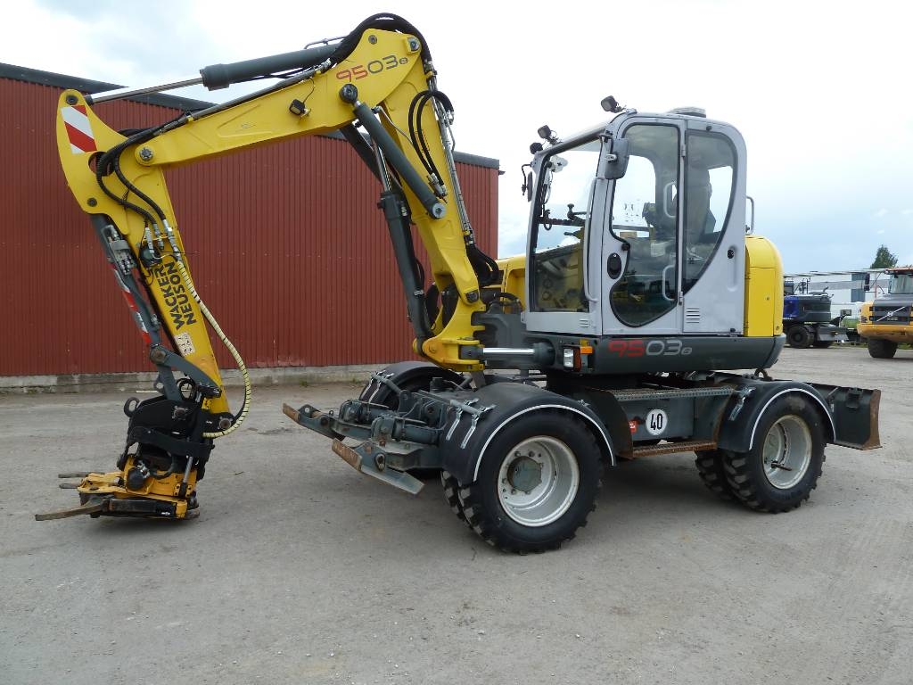 Wacker Neuson 9503-2 / 40km/h, Engcon EC209 m. grip