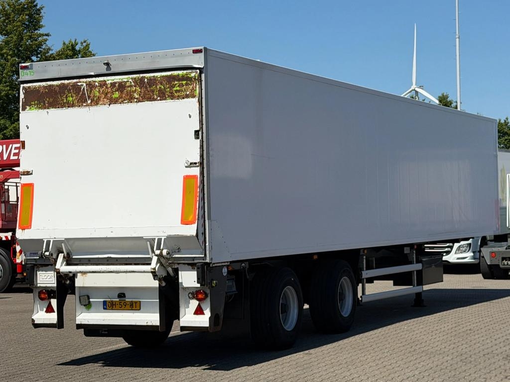Floor Closed Box / Stuur-As / Laadklep / Bpw-Axle