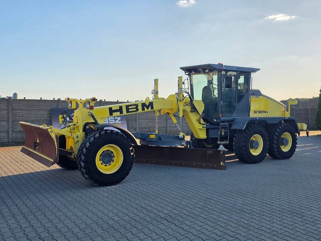 HBM BG 160TA-4, 2015 ROK, 8000 MTH, ZRYWAK