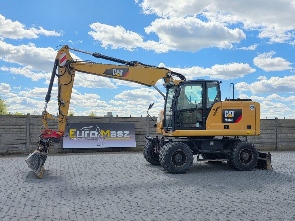 CAT M314F, 2016 ROK, 5400 MTH, SKARPÓWKA, LEHNOFF MS 1