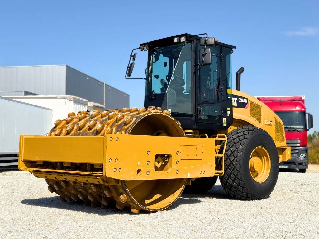 CAT CS64B / WALEC WIBRACYJNY / KLIMATYZACJA