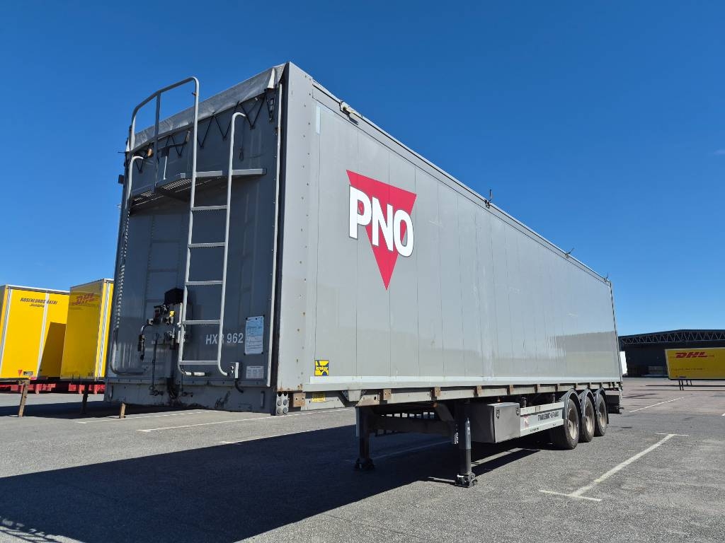 Kraker MOVING FLOOR - HYDRAULIC OPENSIDE