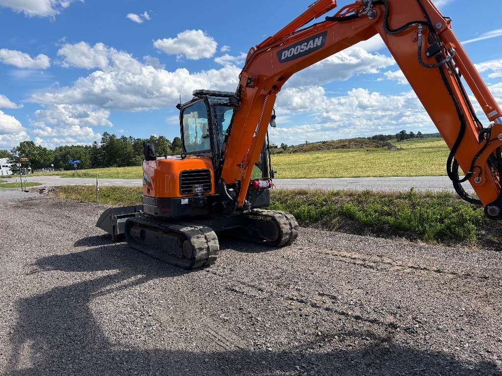 Doosan DX 62 R