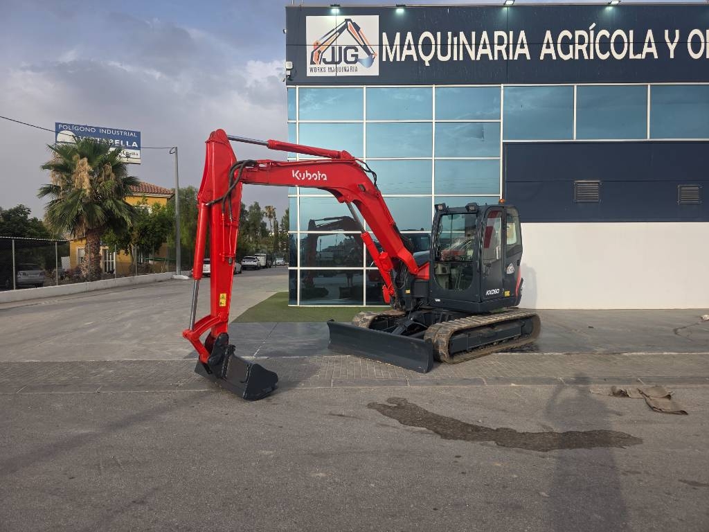 Kubota KX 080-3