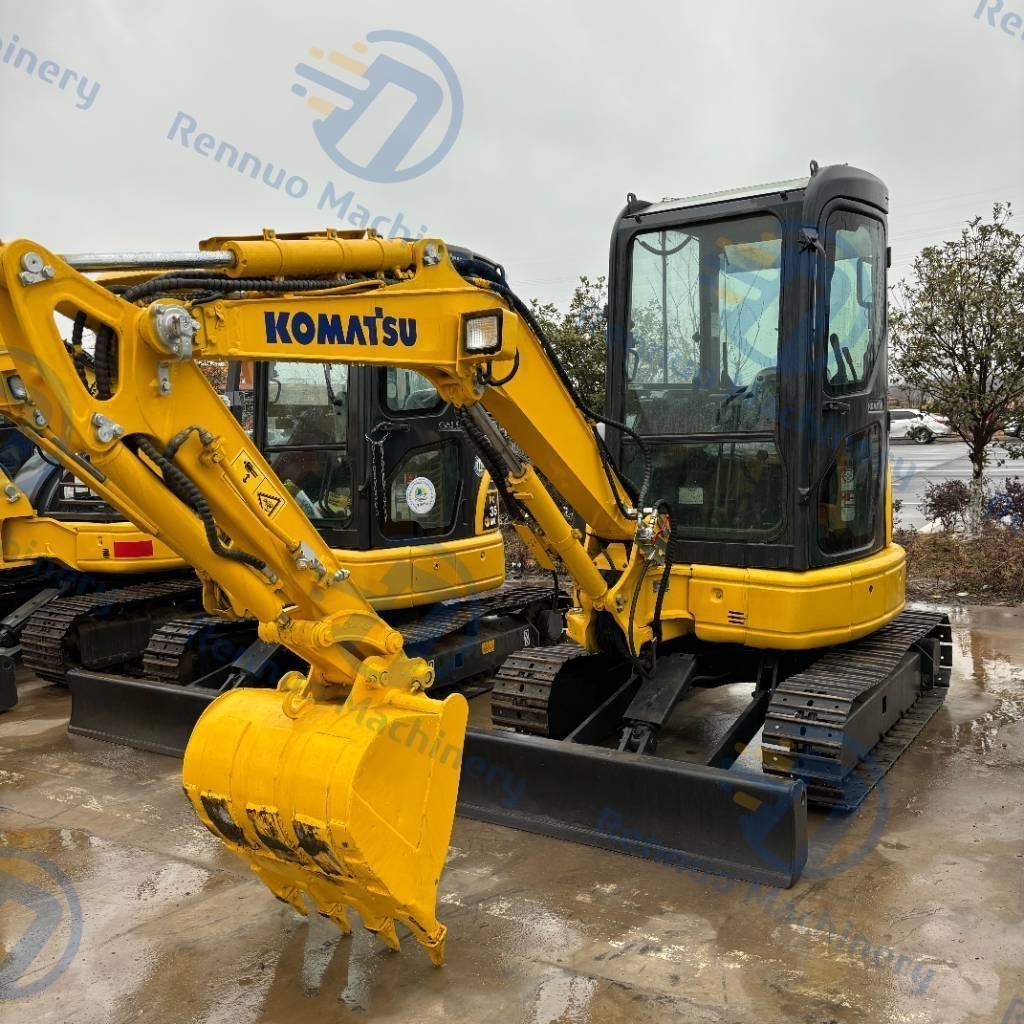 Mini-pelle Komatsu PC 30MR — occasion 2024, 520 h