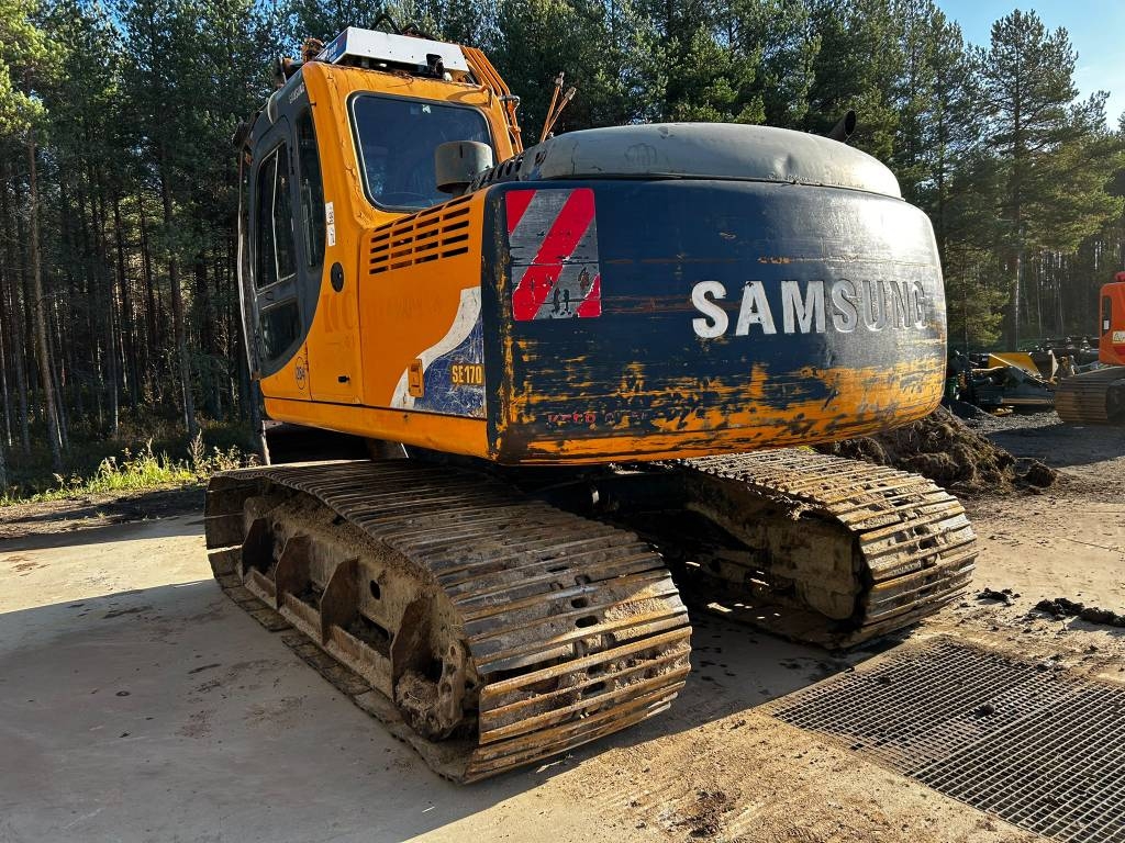 Samsung SE 130 LCM-3 / Miško platforma, Palenkiamas kaušas kuva 3